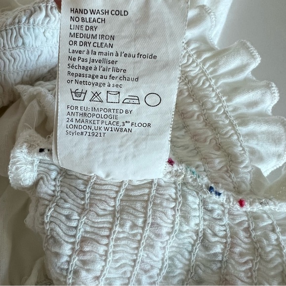 Tiny | Anthropologie Katarina Embroidered Top - Picture 5 of 9